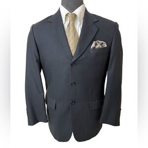 JOSEPH & FEISS MENS SPORTS BLAZER. SIZE 37S 100% PURE VIRGIN WOOL. COLOR…